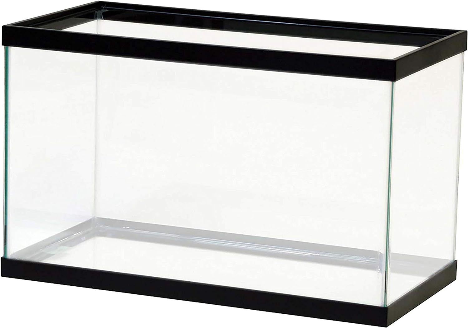 Aqueon Standard Glass 10 Gallon Rectangular Tank for Aquariums