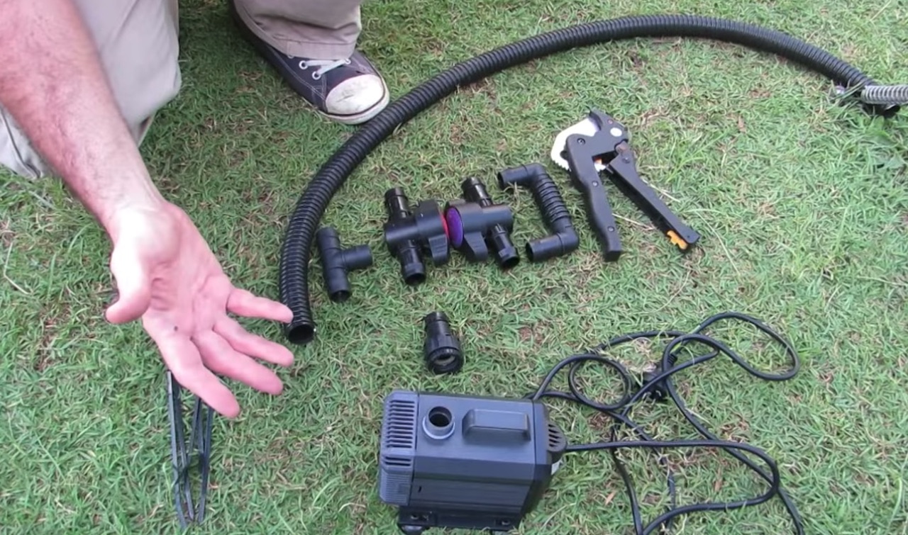 Media Based DIY water pump kit